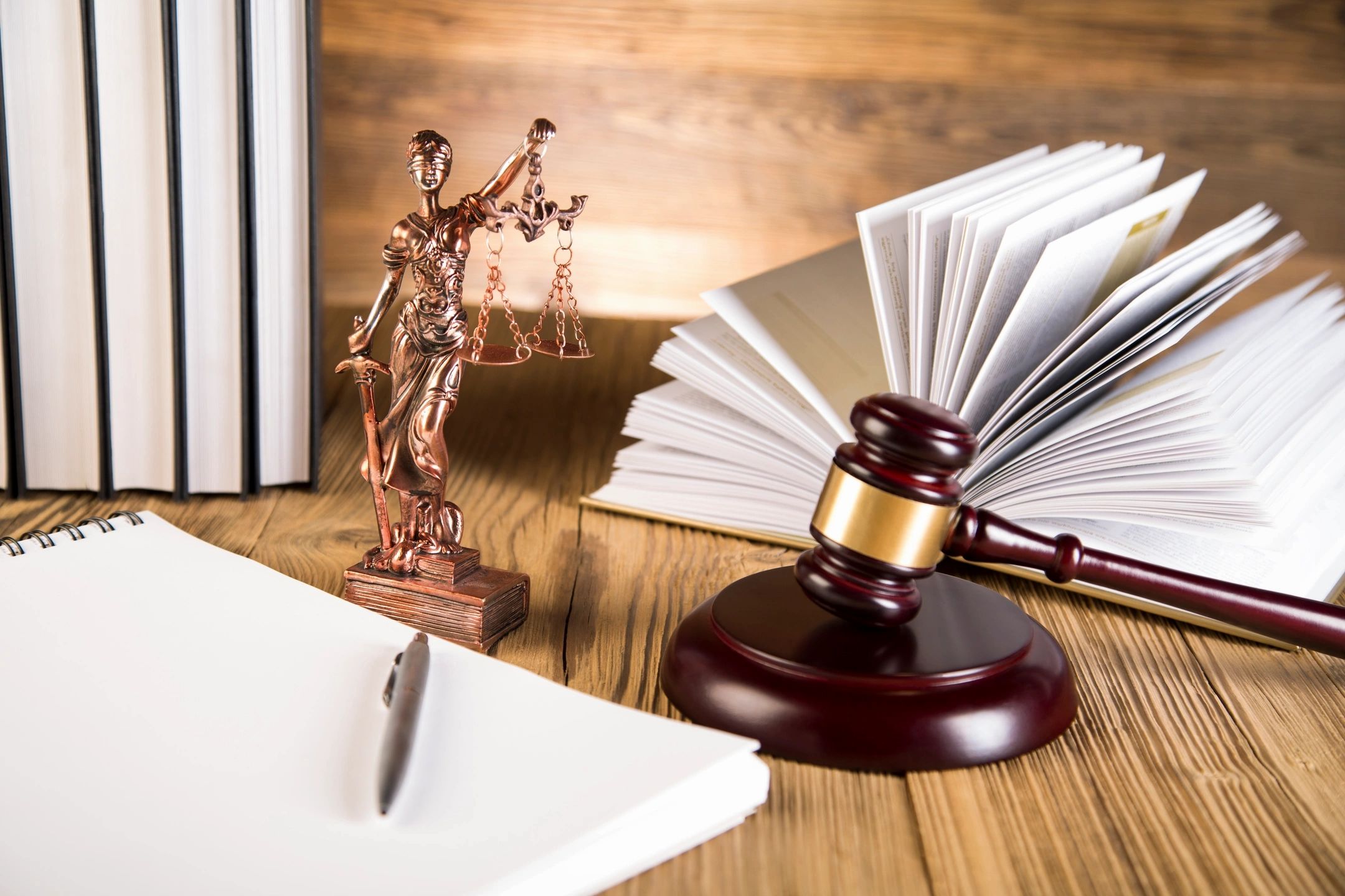 Gavel and Lady Justice